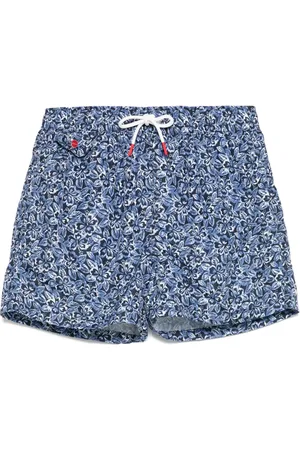 Kiton Badeshorts med blomstertryk