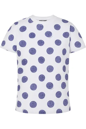 Moschino Polkaprikket T-shirt