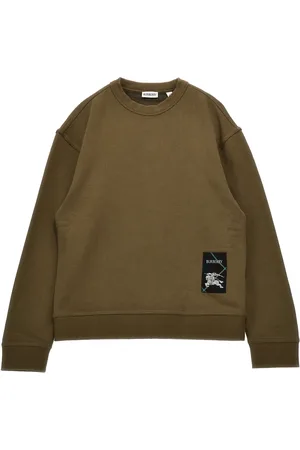 Burberry Sweatshirt med applikation