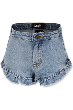 Molo Shorts med flæsedetalje