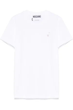 Moschino T-shirt i bomuld