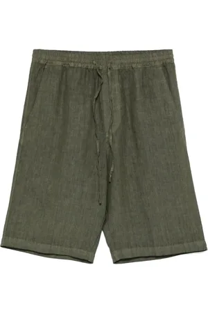 120% Lino Bermuda-shorts i hør