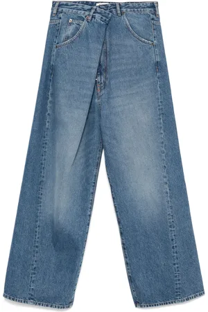 DARKPARK Jeans med foldover-top