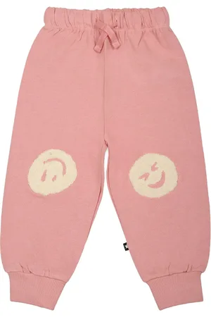 Molo Joggingbukser med smiley-tryk