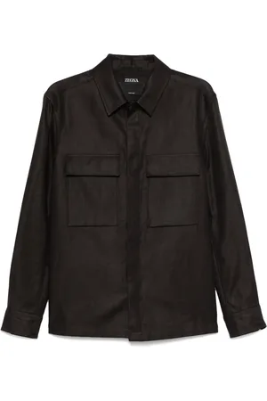 Ermenegildo Zegna Skjorte i hør