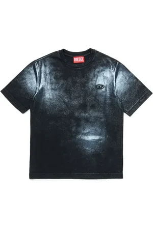 Diesel T-shirt med logobroderi