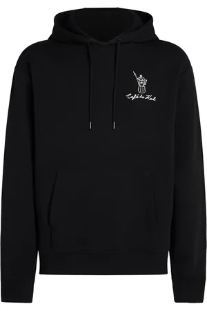 Karl Lagerfeld X Jorge Parra hættetrøje