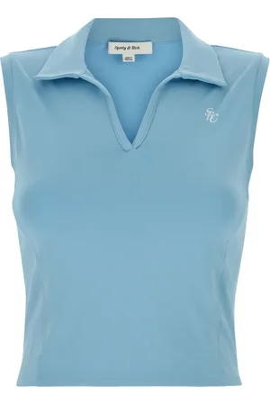 Sporty & Rich Top med logo