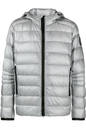 Canada Goose Dynejakke med logomærke