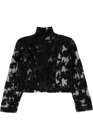 Tessitura Body Couture Roses-blazer