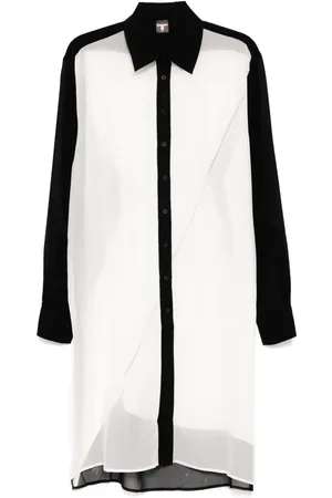 Tessitura Body Couture Silkeskjorte