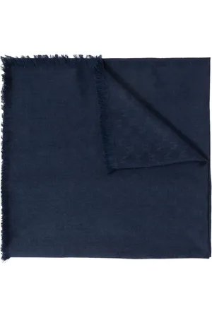 Max Mara Tørklæde i jacquard med monogram