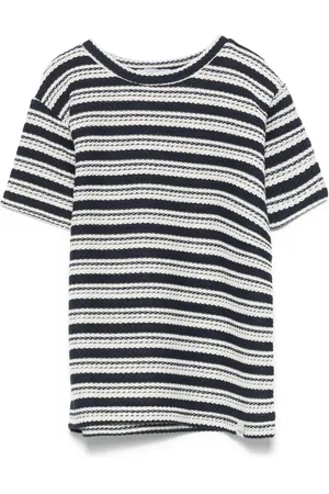 Paolo Pecora Stribet T-shirt