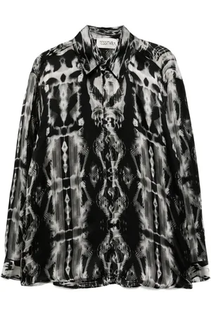 Tessitura Body Couture Monochrome skjorte