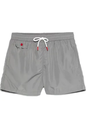 Kiton Badeshorts med broderet logo