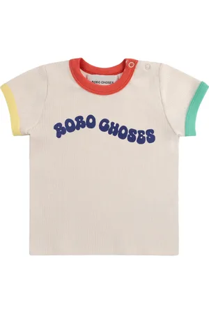 Bobo Choses T-shirt med logobroderi