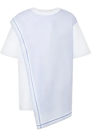 Moschino Asymmetrisk T-shirt