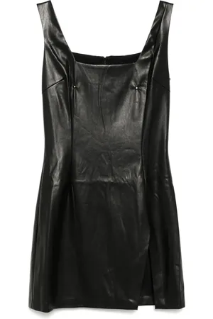 Tessitura Body Couture Læderkjole