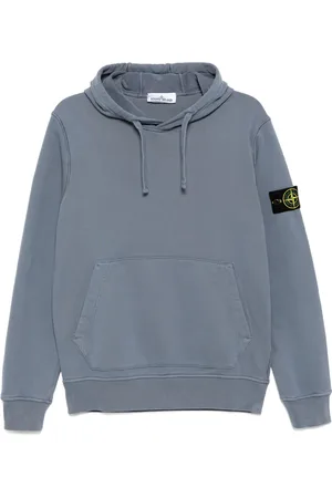 Stone Island Hættetrøje med batiktryk