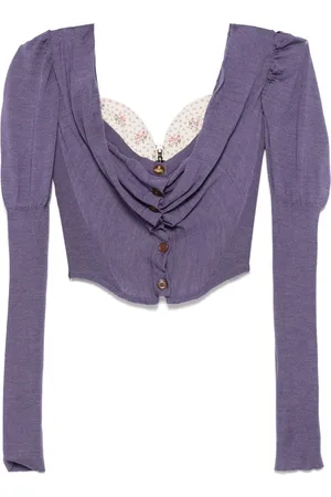 Vivienne Westwood Bea korset-cardigan