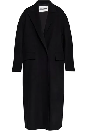Jil Sander Enkeltradet frakke