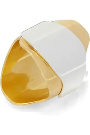 Jil Sander Ring med hamret finish