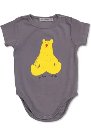 Bobo Choses Bodysuit med bjørnemotiv