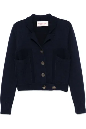 VALENTINO GARAVANI Cardigan med logoknapper