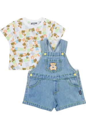 Moschino Shortssæt med bamsemotiv