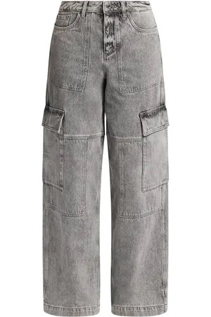 Michael Kors Cargo-jeans med brede ben