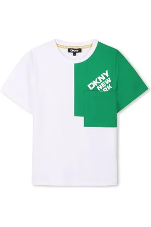 DKNY T-shirt med colourblocking