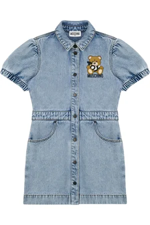 Moschino Kjole i denim