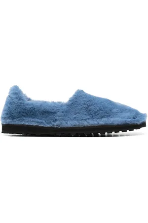 Marni Sandaler med imiteret pels