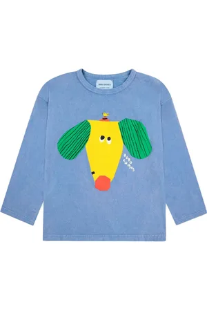 Bobo Choses Langærmet T-shirt i økologisk bomuld