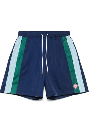 Casablanca Shorts med stribet detalje