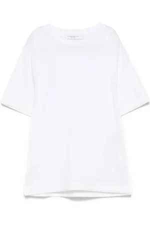 Paolo Pecora T-shirt med logomærke