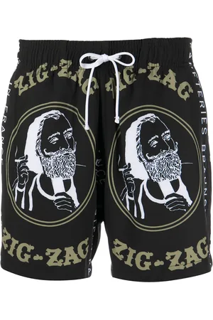 AMIRI Badeshorts med grafisk tryk