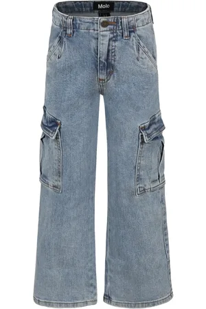 Molo Jeans med logomærke