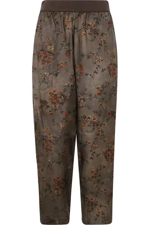 UMA WANG Bukser med blomstertryk