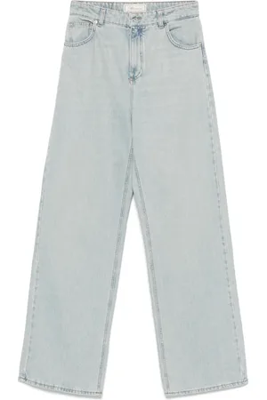 BLUMARINE Jeans med broderet logo