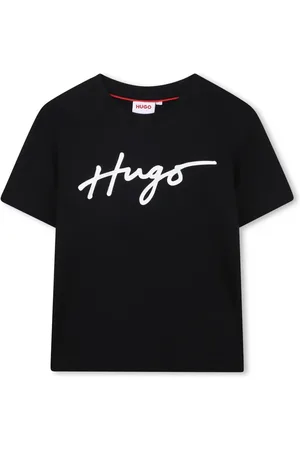 HUGO BOSS T-shirt med logotryk