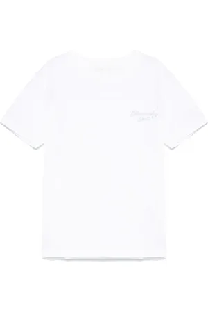 Givenchy T-shirt med logobroderi