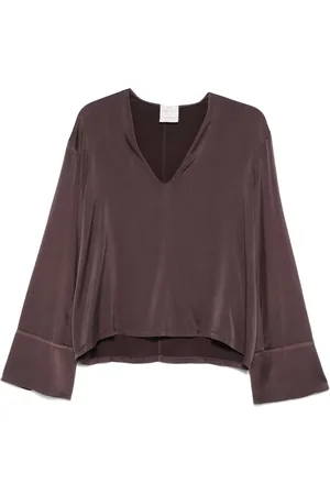 FORTE FORTE Satinbluse