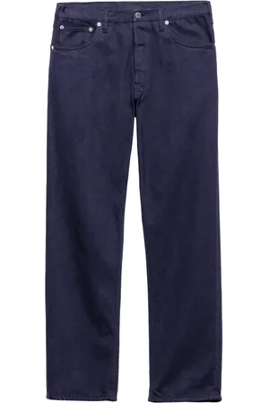 Prada Jeans med logo og lige ben