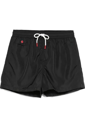 Kiton Badeshorts med broderet logo