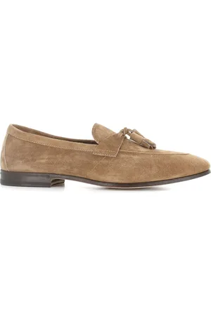 HENDERSON BARACCO Loafers i ruskind