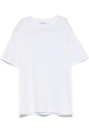 Paolo Pecora T-shirt med logobroderi
