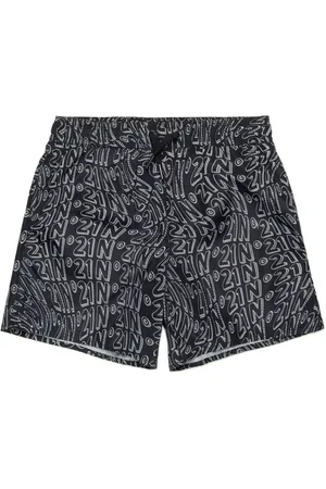 Nº21 Badeshorts med logotryk