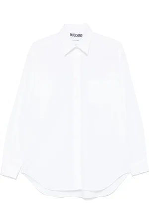 Moschino Skjorte med broderet logo