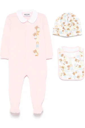 Moschino Leo pyjamassæt med bamsetryk